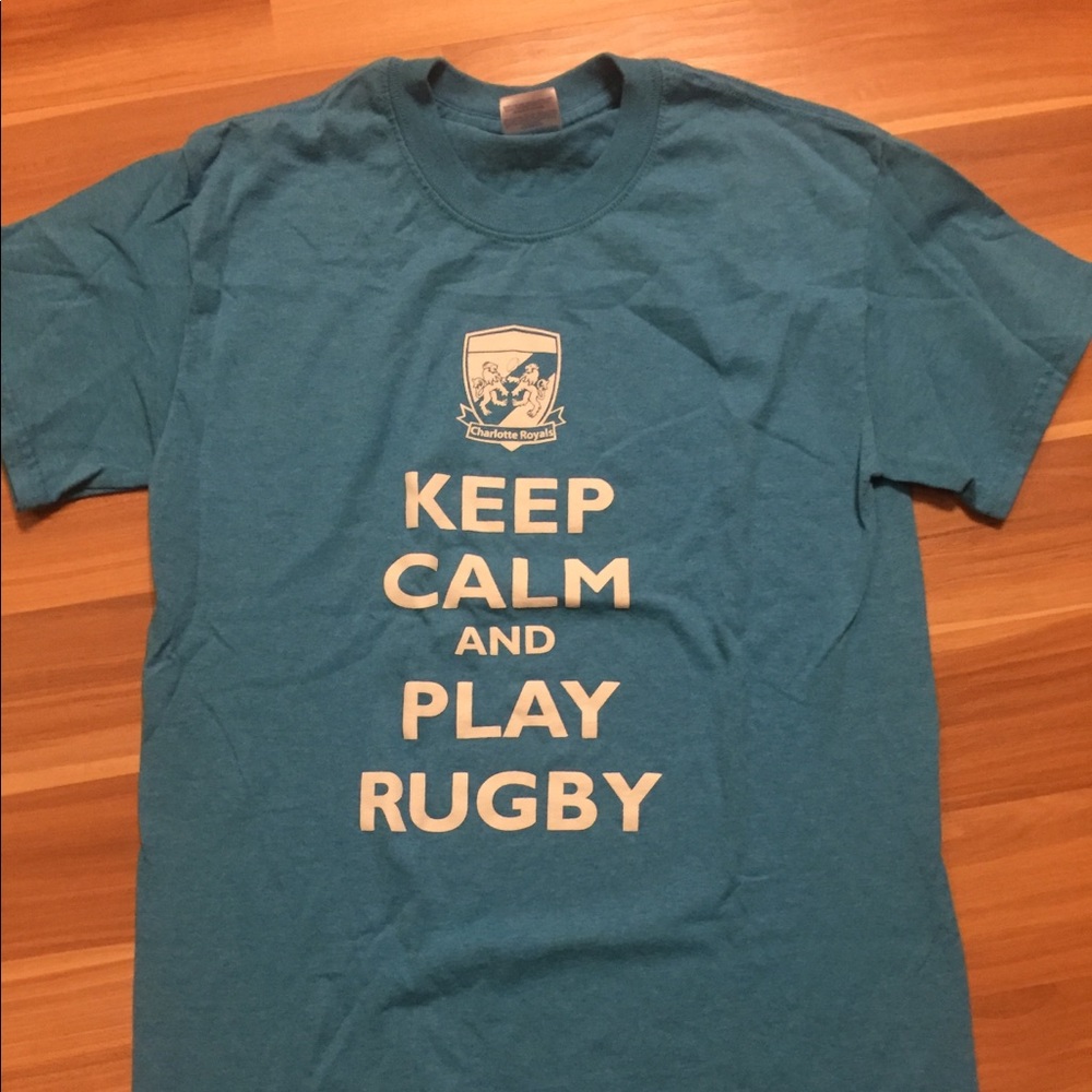 Charlotte Knights Rugby Tee